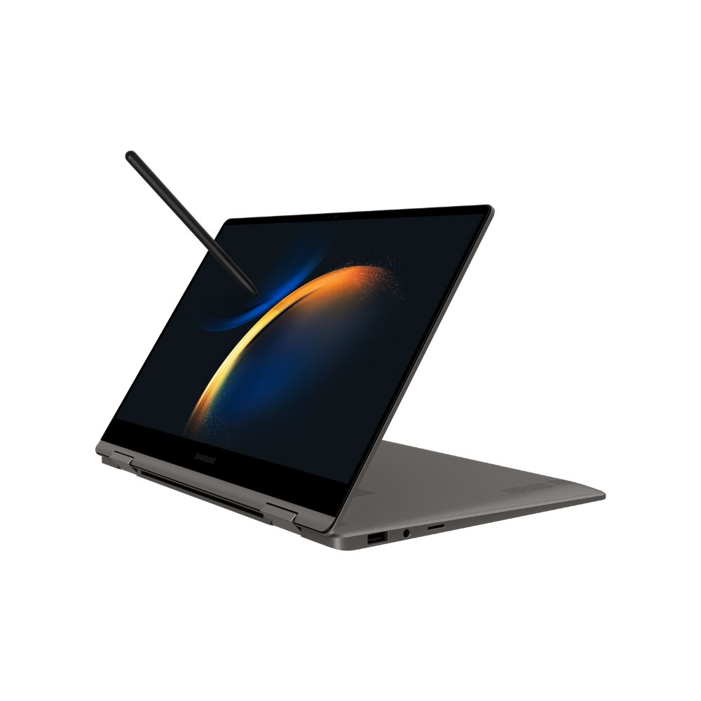 Samsung Galaxy Book 3 360 NP750QFG-KA1IN i7 1360P 16GB 512Go NVME 15.6″ Silver et Graphite