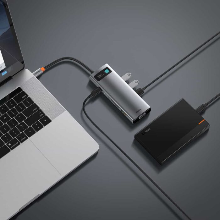 Baseus Hub 9 en 1