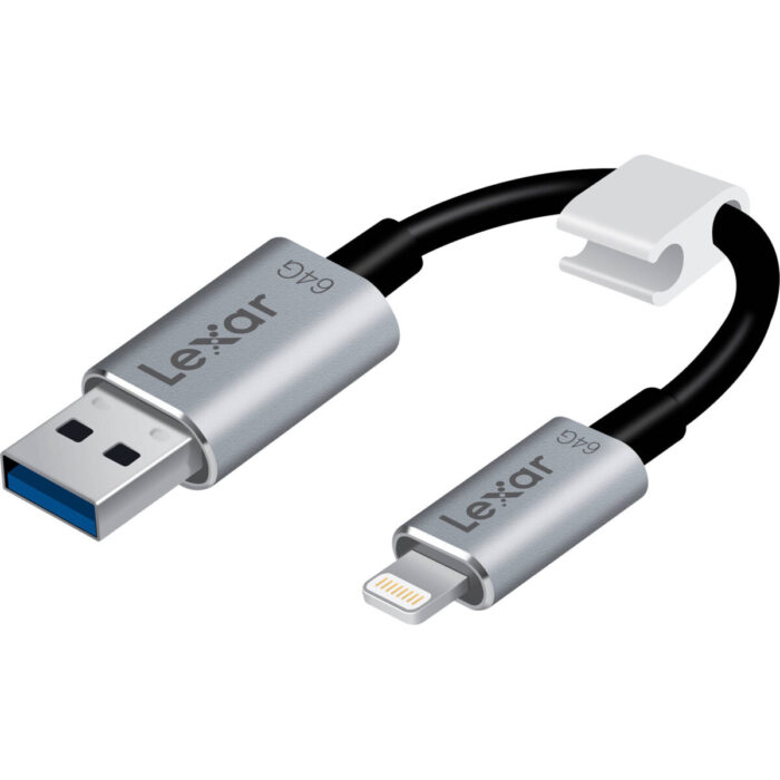 Lexar JumpDrive C25i 64 Go Clé Lightning vers USB 3.0