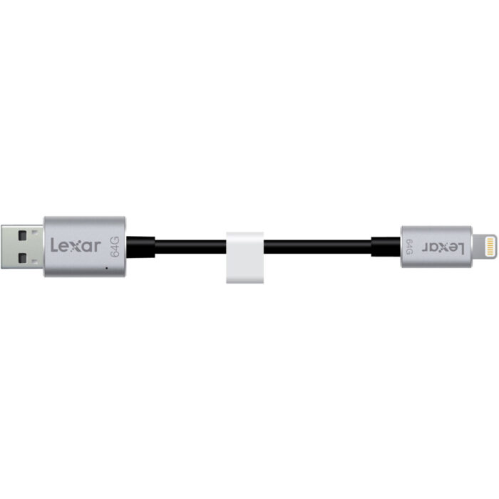 Lexar JumpDrive C25i 64 Go Clé Lightning vers USB 3.0