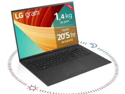 LG gram 17Z90R i7 32Go 1To SSD Nvidia RTX 3050 17″