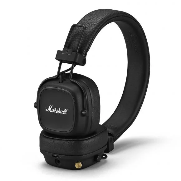 Casque sans fil Bluetooth Marshall Major IV Marron Exclusivité