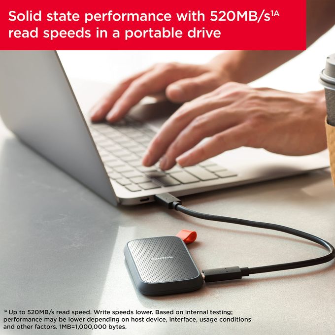 SanDisk Disque Extreme Portable SSD 480Gb