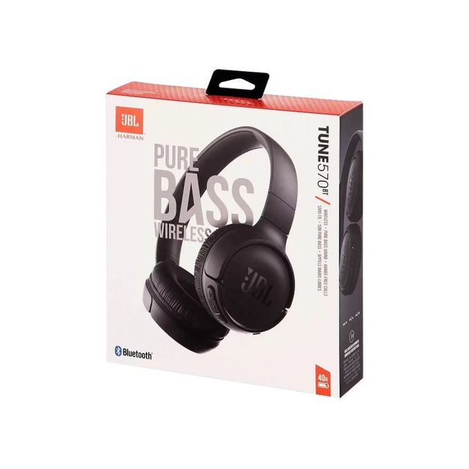 Casque JBL Tune 570 BT Noir