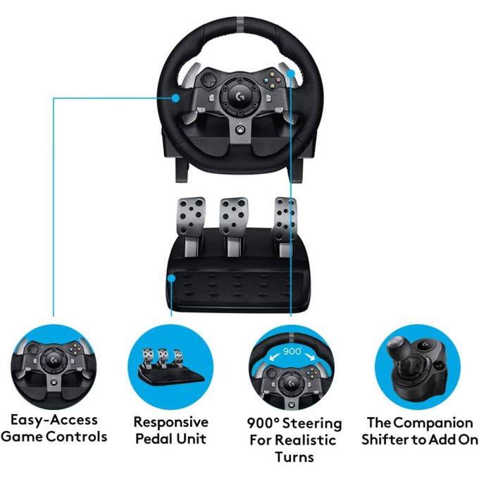 Logitech G920 Driving Force Racing