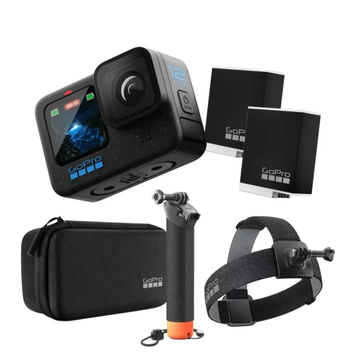 GoPro Hero12 avec accessoires