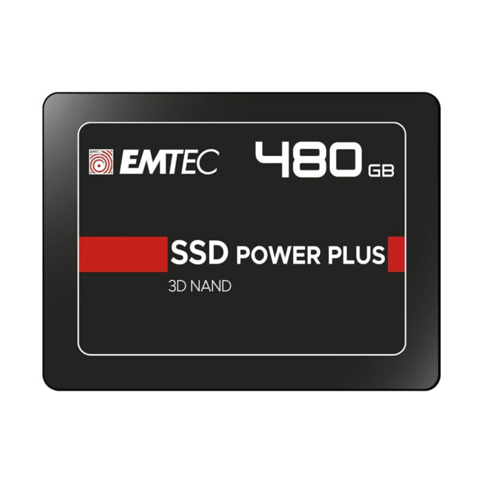 Emtec Disque Dur SSD Interne 480Gb 2.5″