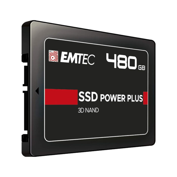 Emtec Disque Dur SSD Interne 480Gb 2.5″
