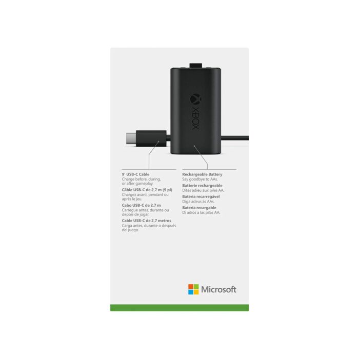 Rechargeable batterie Xbox