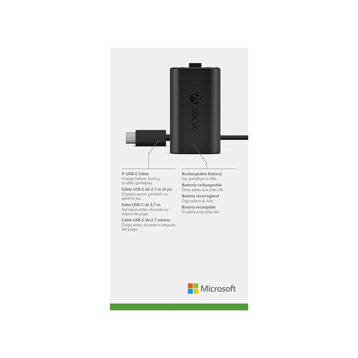 Rechargeable batterie Xbox