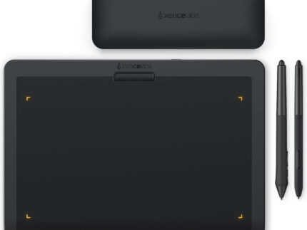 XENCELABS Graphic Tablet Medium Wireless Drawing Tablet with 2 Battery-Free Digital Pen