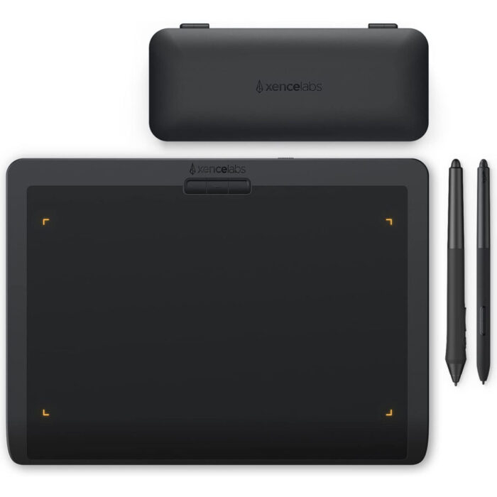 XENCELABS Graphic Tablet Medium Wireless Drawing Tablet with 2 Battery-Free Digital Pen