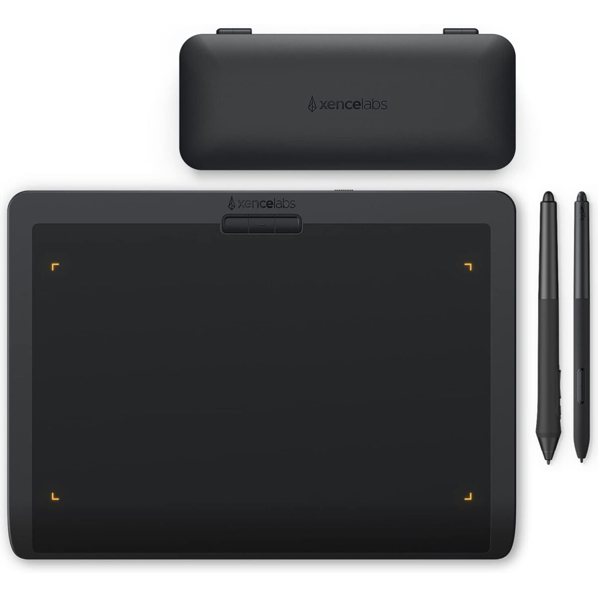 XENCELABS Graphic Tablet Medium Wireless Drawing Tablet with 2 Battery-Free Digital Pen
