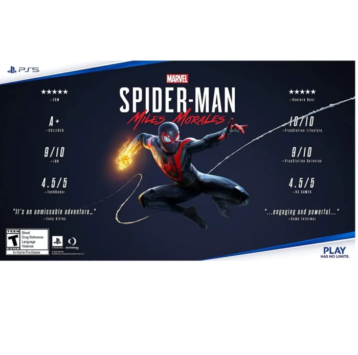 Spider-Man Miles Morales (PS5)