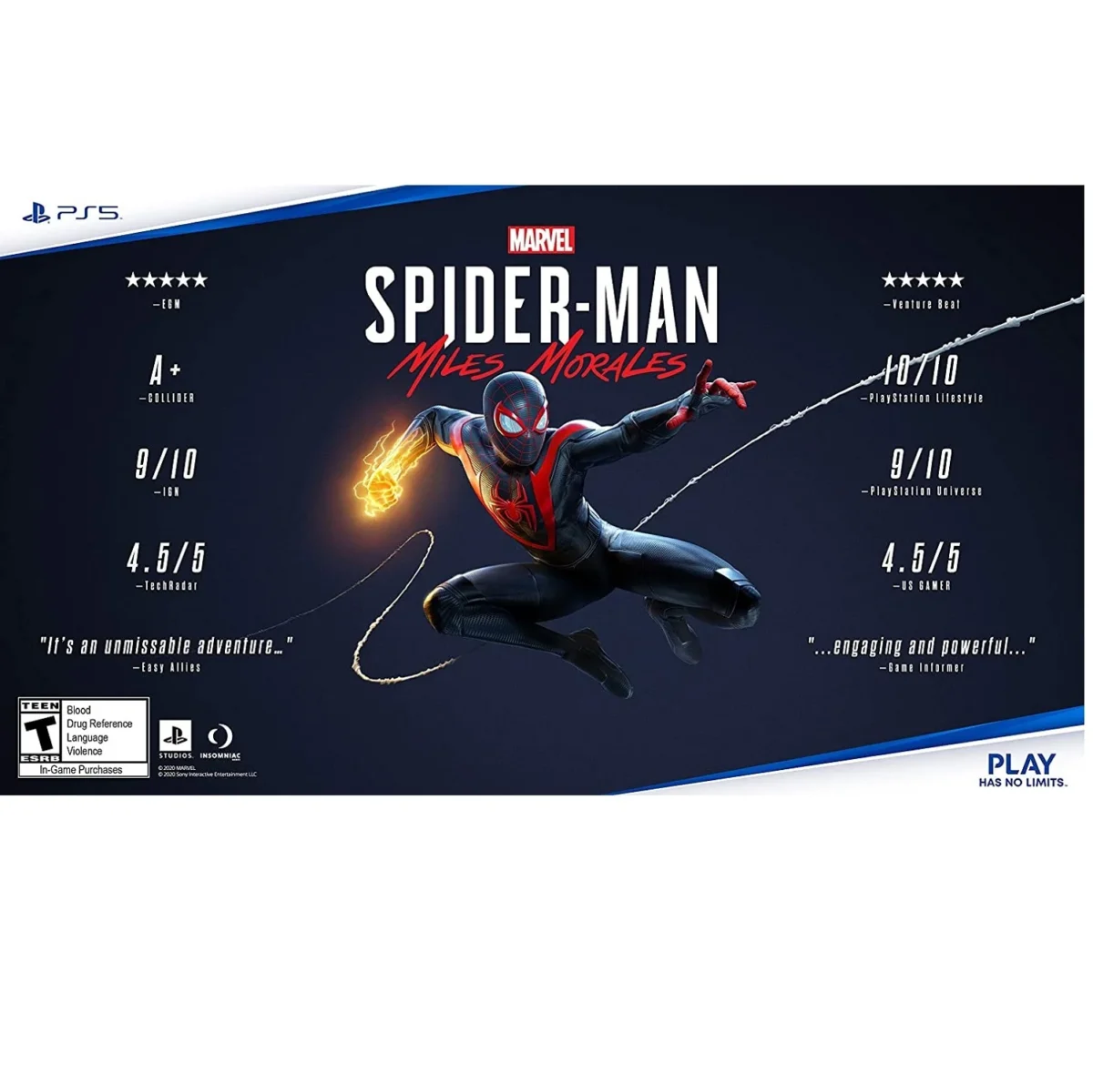 Spider-Man Miles Morales (PS5)