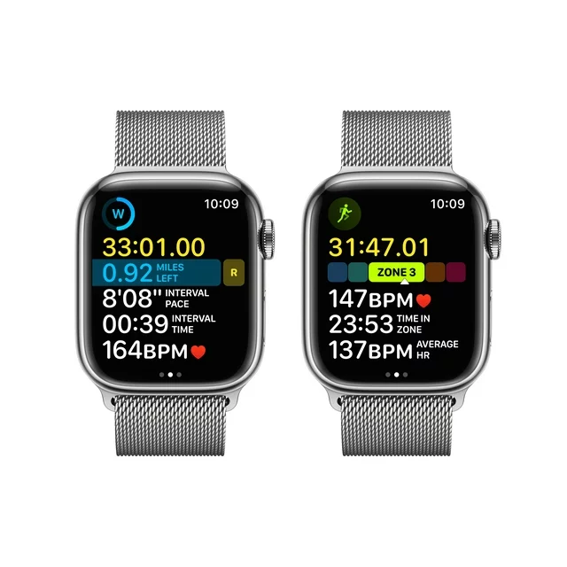 Apple Watch Series 8 Silver (41 MM/GPS)