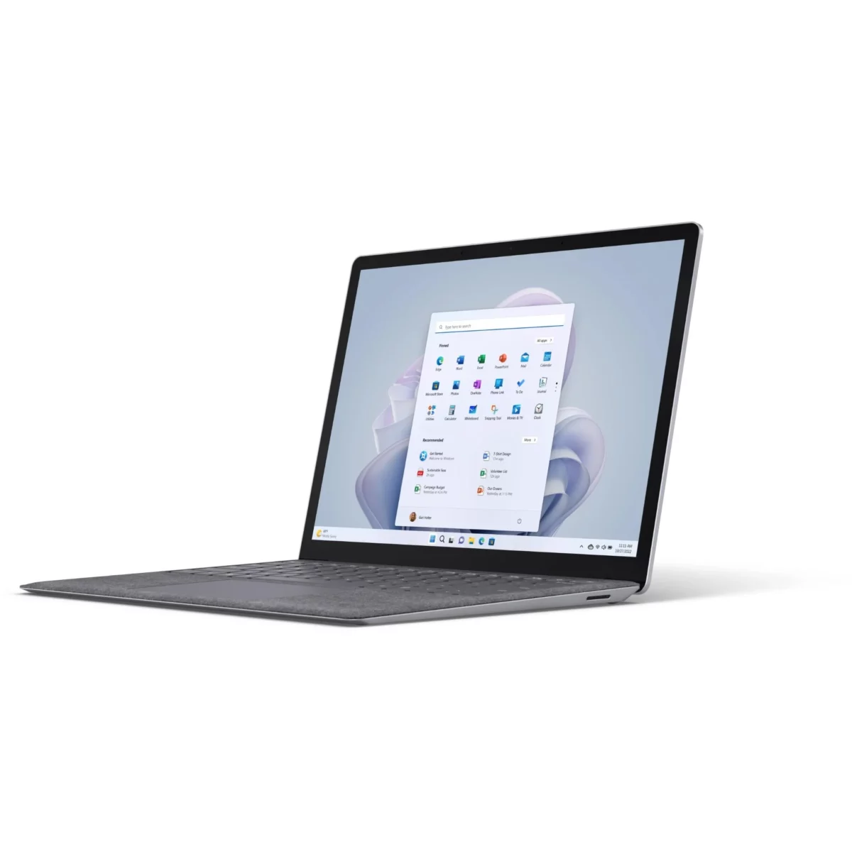Microsoft surface laptop 5 I7 12 Gen 16GB 256GB SSD NVME 15″