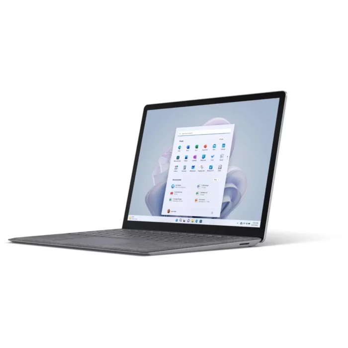 Microsoft surface laptop 5 I7 12 Gen 8GB 256GB SSD NVME 15″