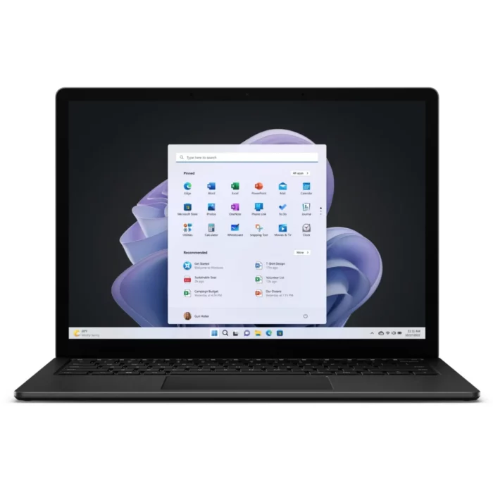 Microsoft surface laptop 5 I5 12 Gen 16GB 256GB SSD NVME 13″