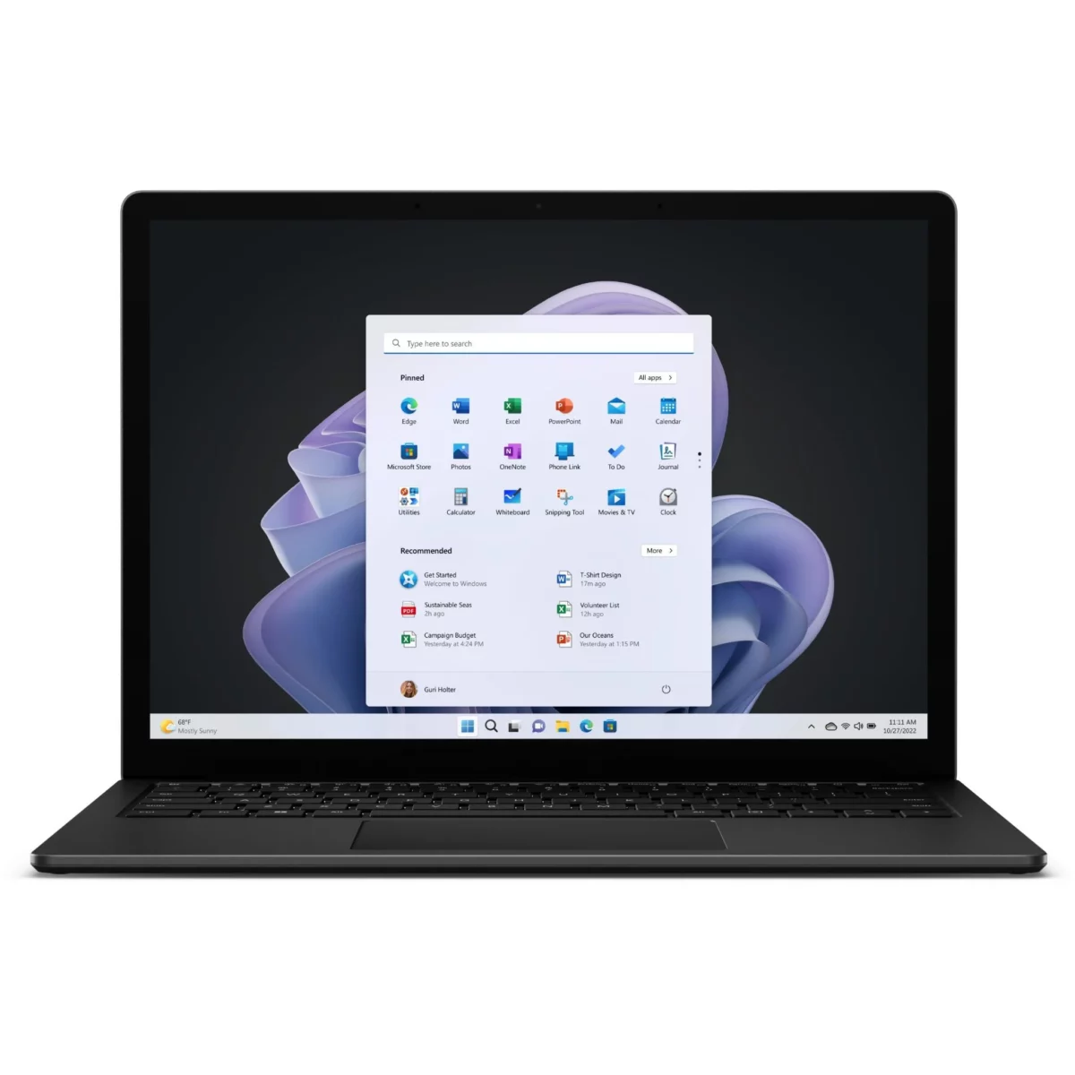 Microsoft surface laptop 5 I7 12 Gen 32GB 1To SSD NVME 13″