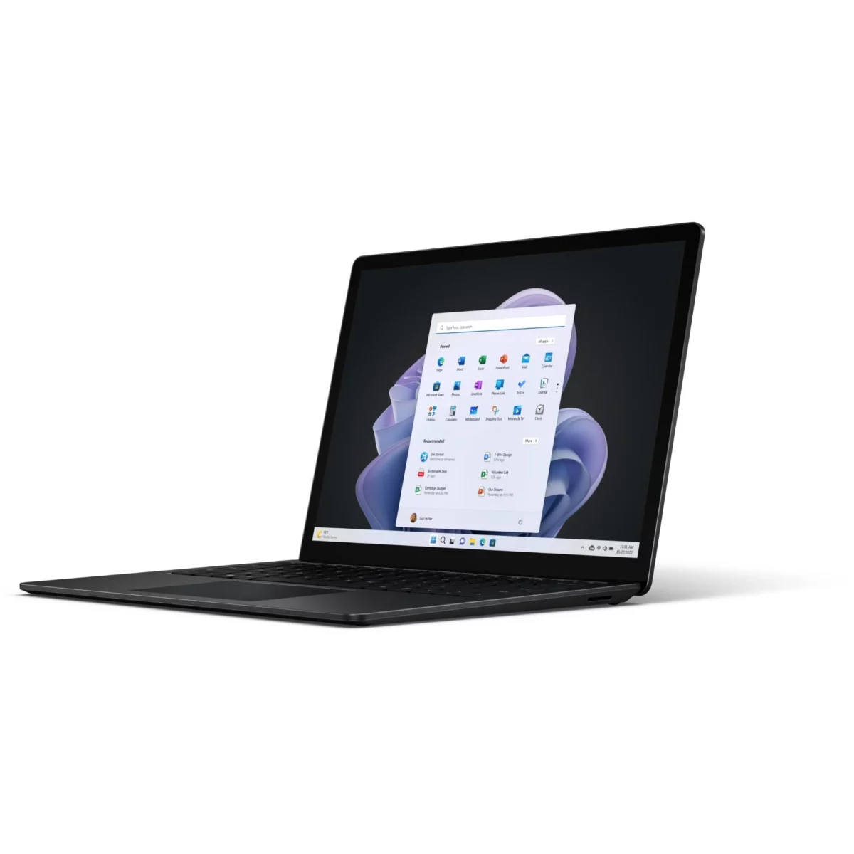 Microsoft surface laptop 5 I7 12 Gen 32GB 1To SSD NVME 13″