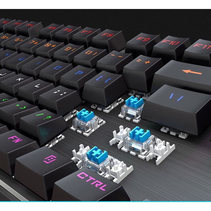 Clavier Gamer mécanique SH MK-X60 blue switch