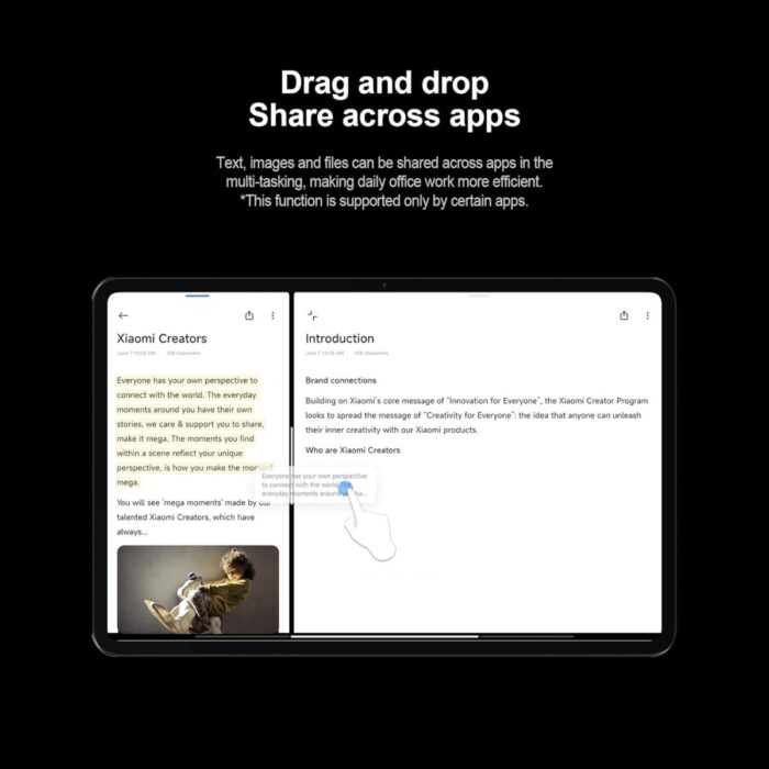 Xiaomi Pad 6 6Gb 128Gb + Flip Cover