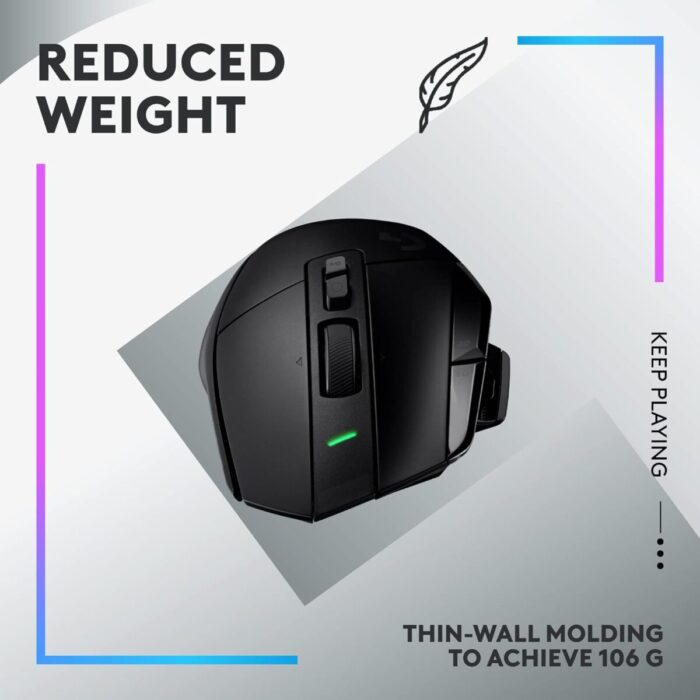 Logitech G502X