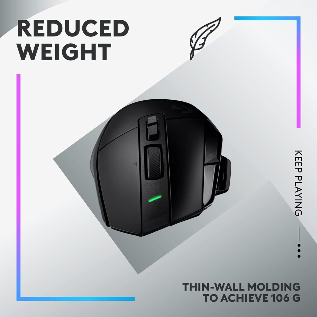 Logitech G502X