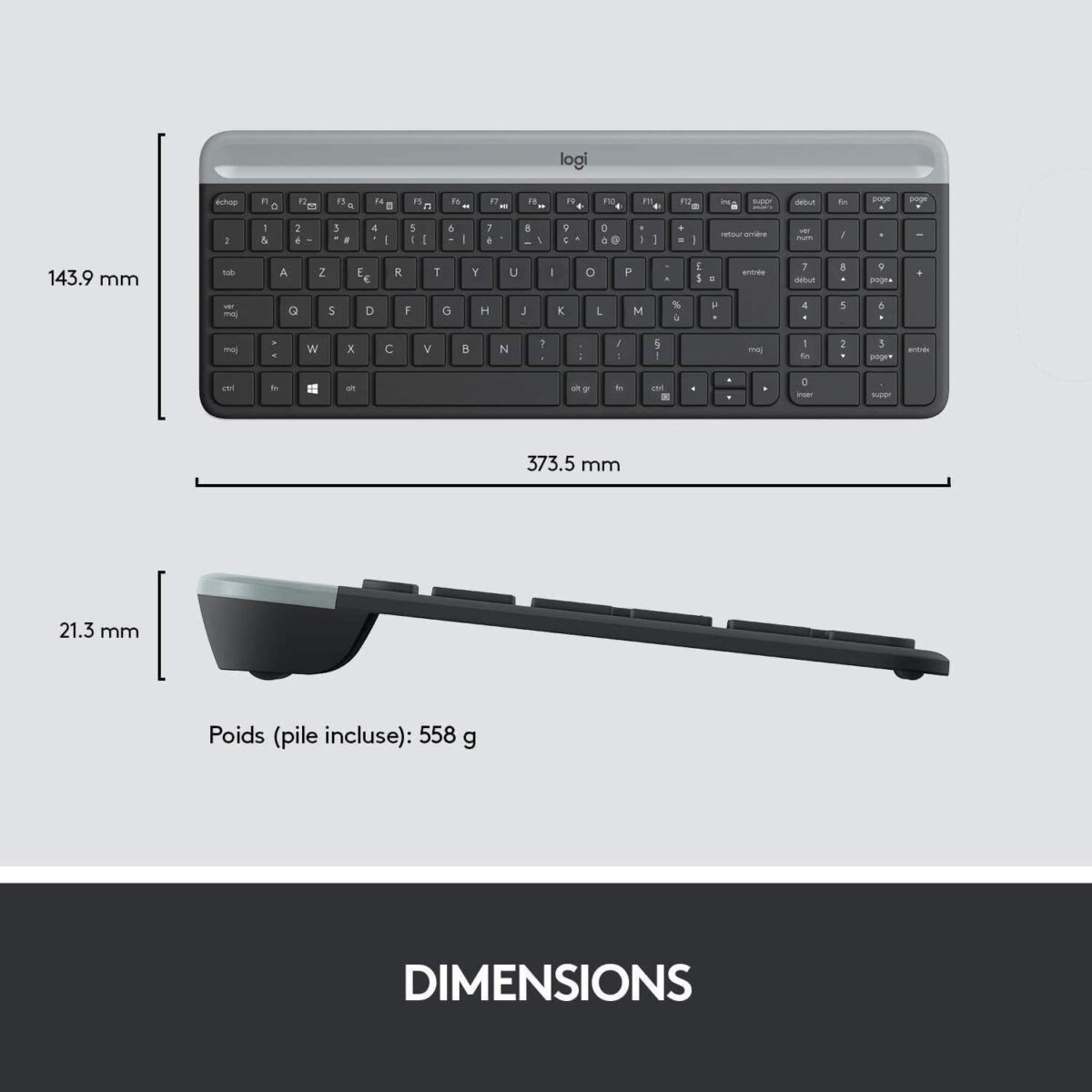 Logitech MK470