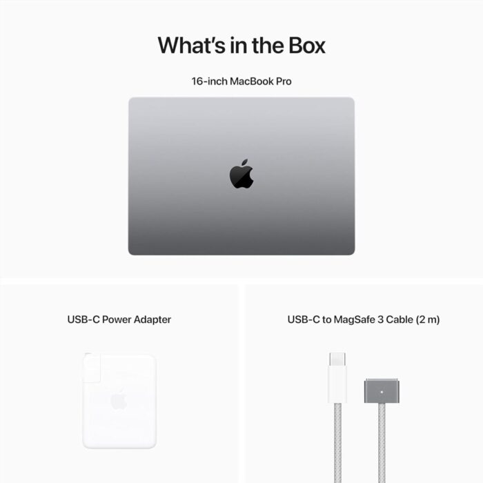 MacBook Pro M2 Pro 2023 16Gb 512Gb SSD 16″ Space gray