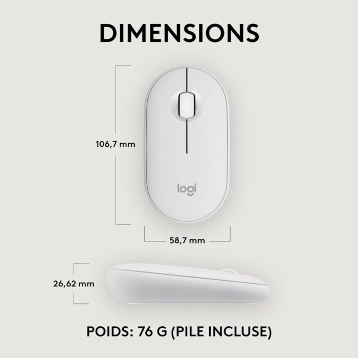Logitech M350s