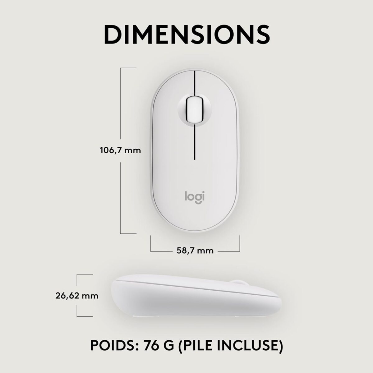 Logitech M350s