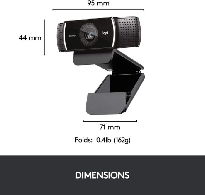 Logitech Webcam C922 Pro Stream