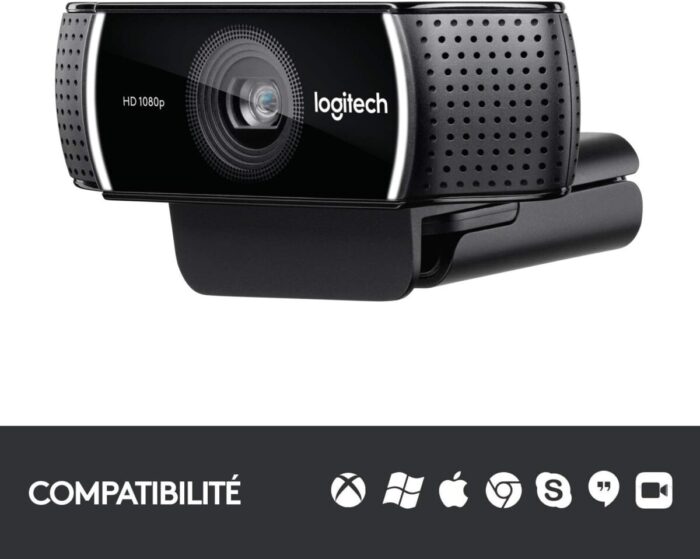 Logitech Webcam C922 Pro Stream