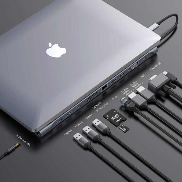 Baseus Hub 11 en 1