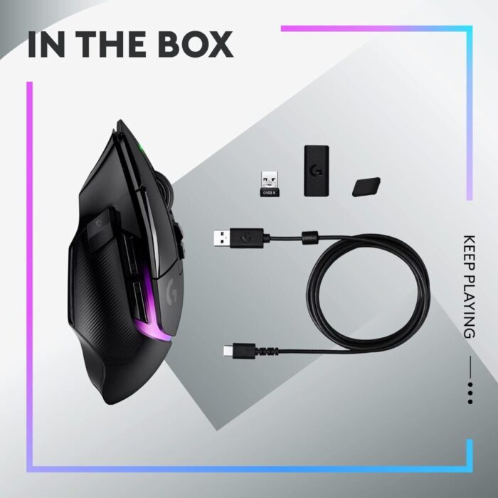 Logitech G502X