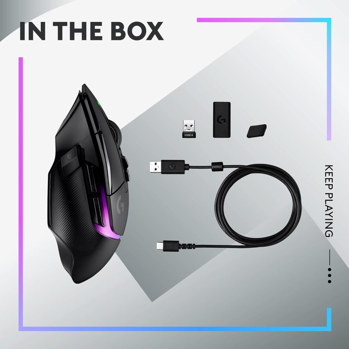 Logitech G502X