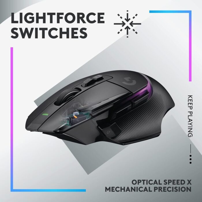Logitech G502X