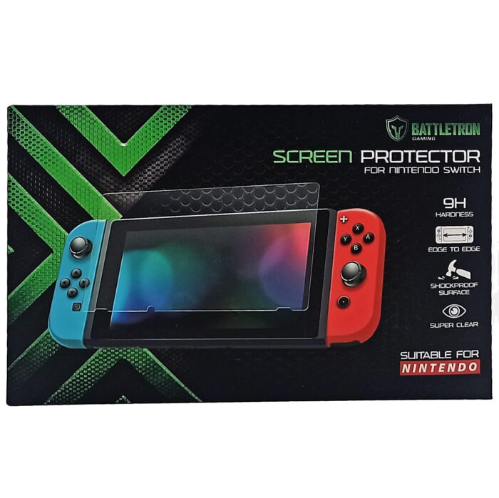 Battletron screen protector for Nintendo Switch