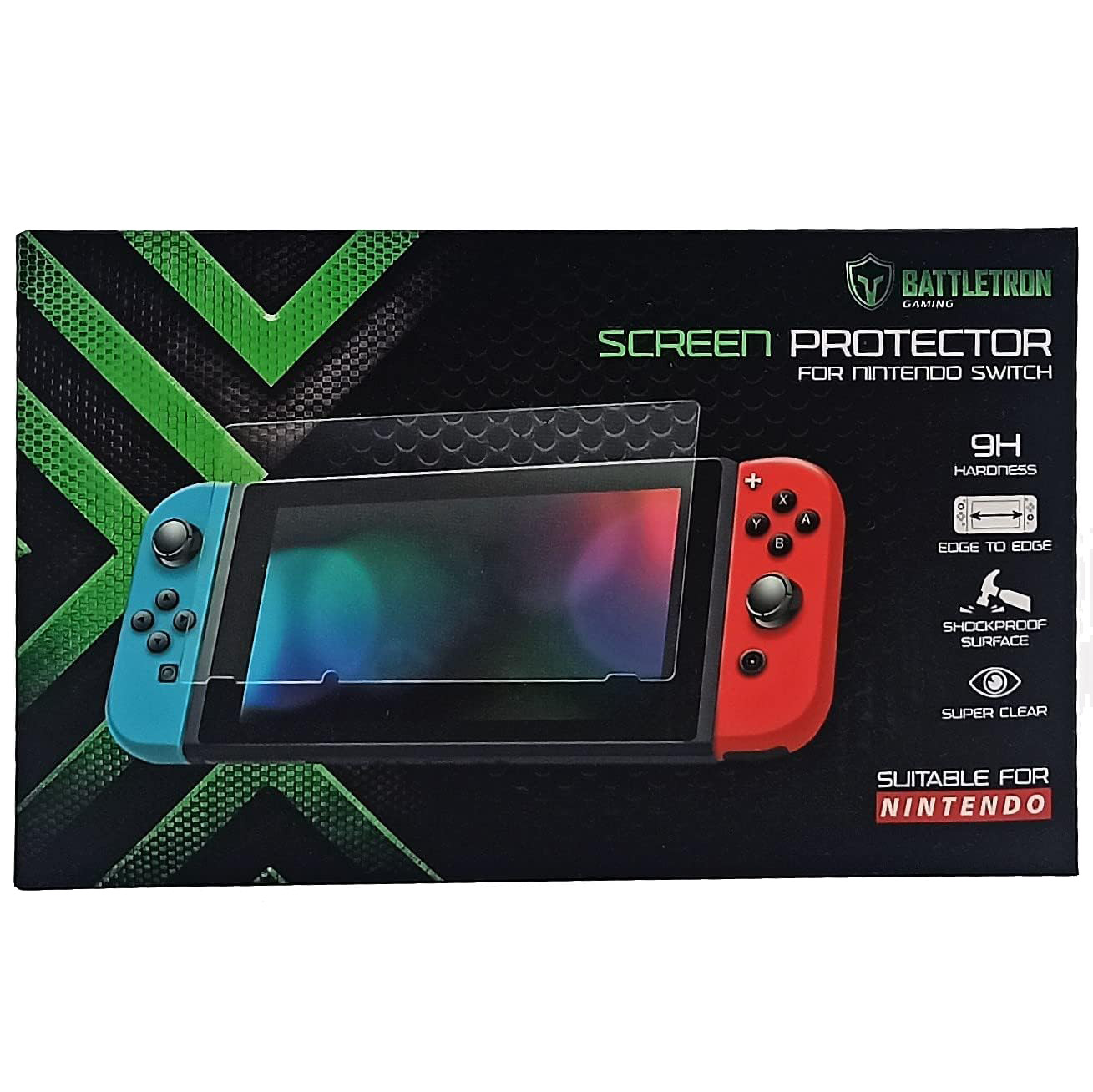 Battletron screen protector for Nintendo Switch