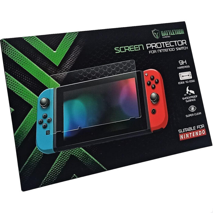 Battletron screen protector for Nintendo Switch