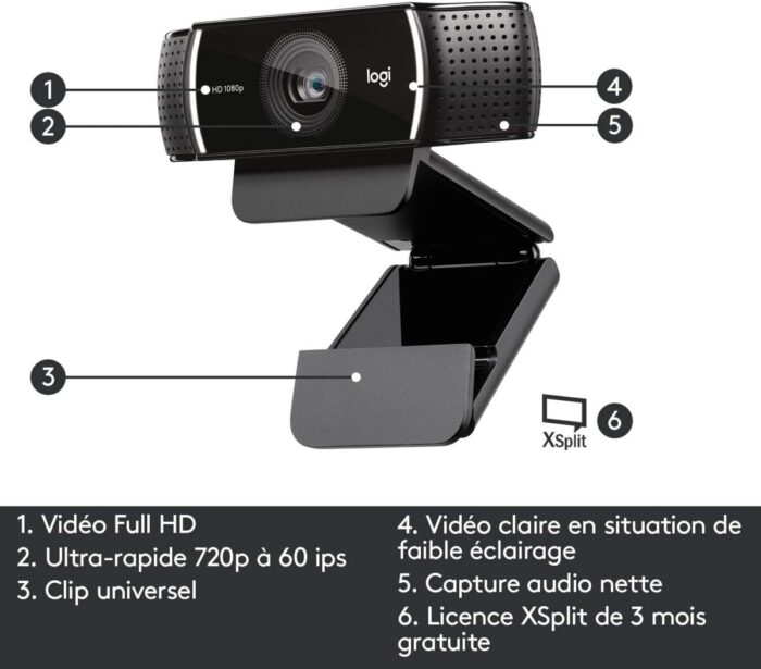 Logitech Webcam C922 Pro Stream