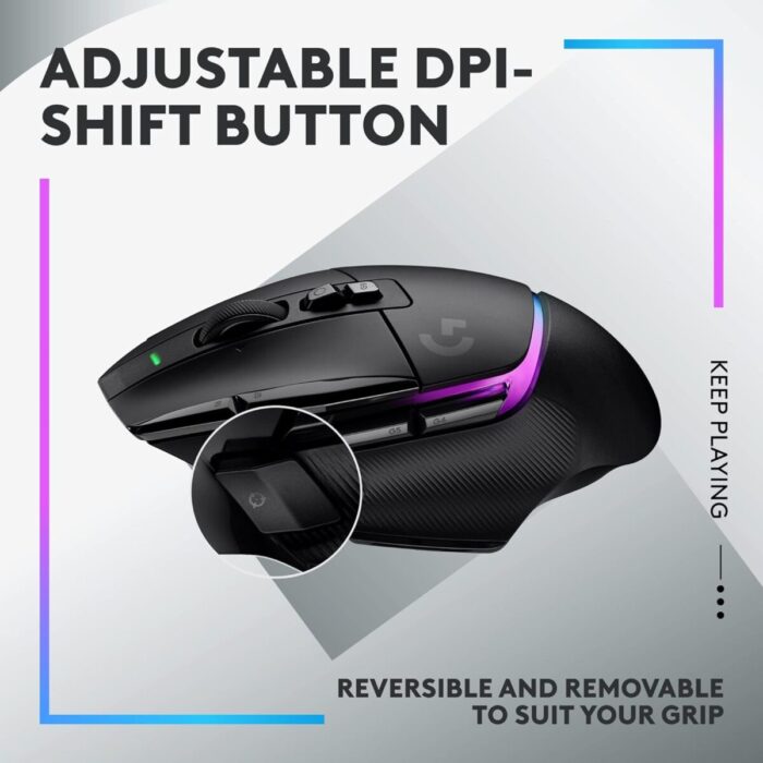 Logitech G502X
