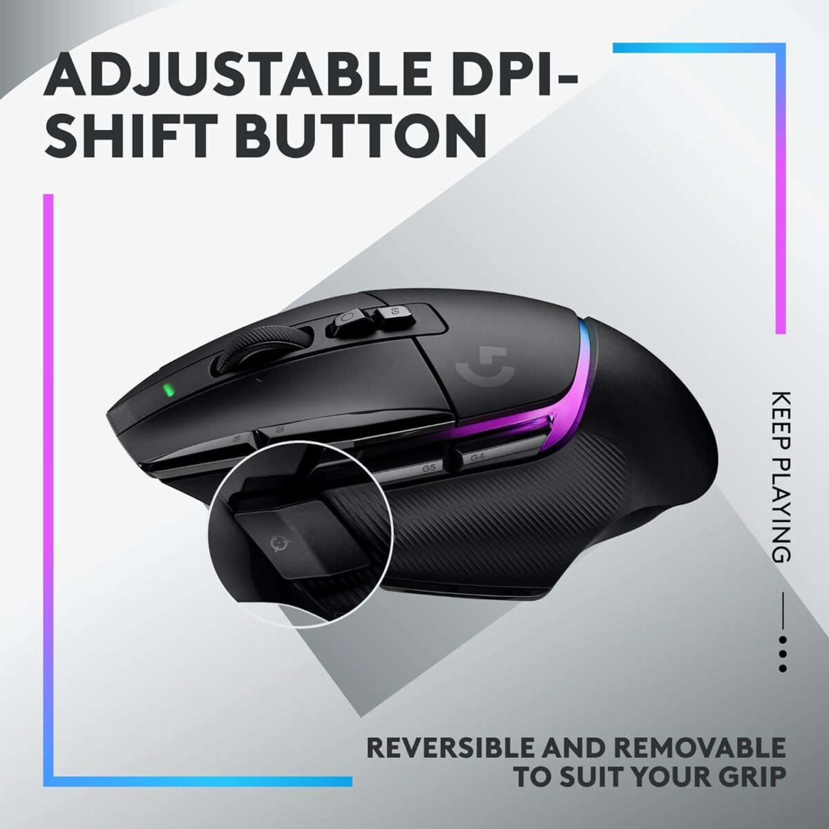 Logitech G502X