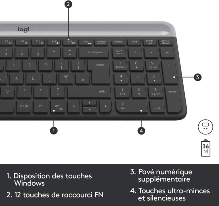 Logitech MK470