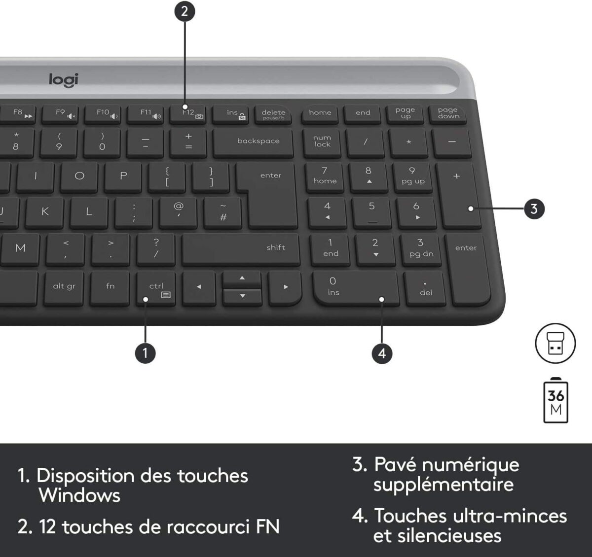 Logitech MK470