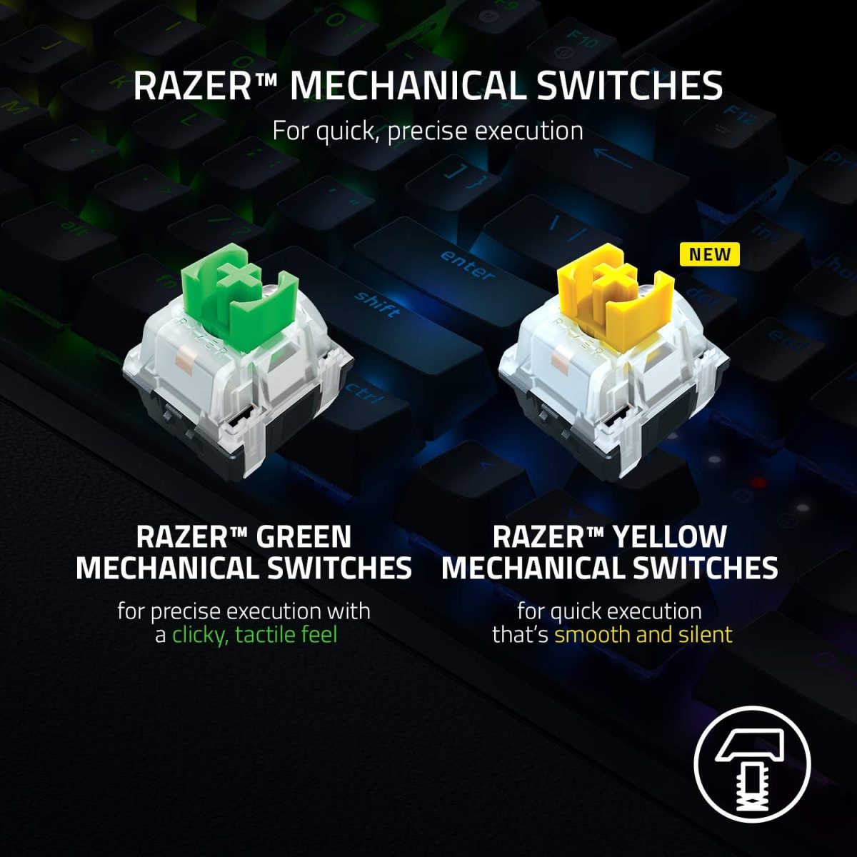 Razer BlackWidow V3 Mechanical Gaming Keyboard