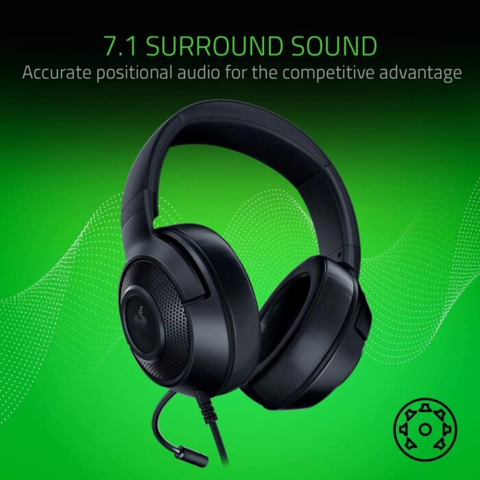 Casque de jeu Razer Kraken X Lite