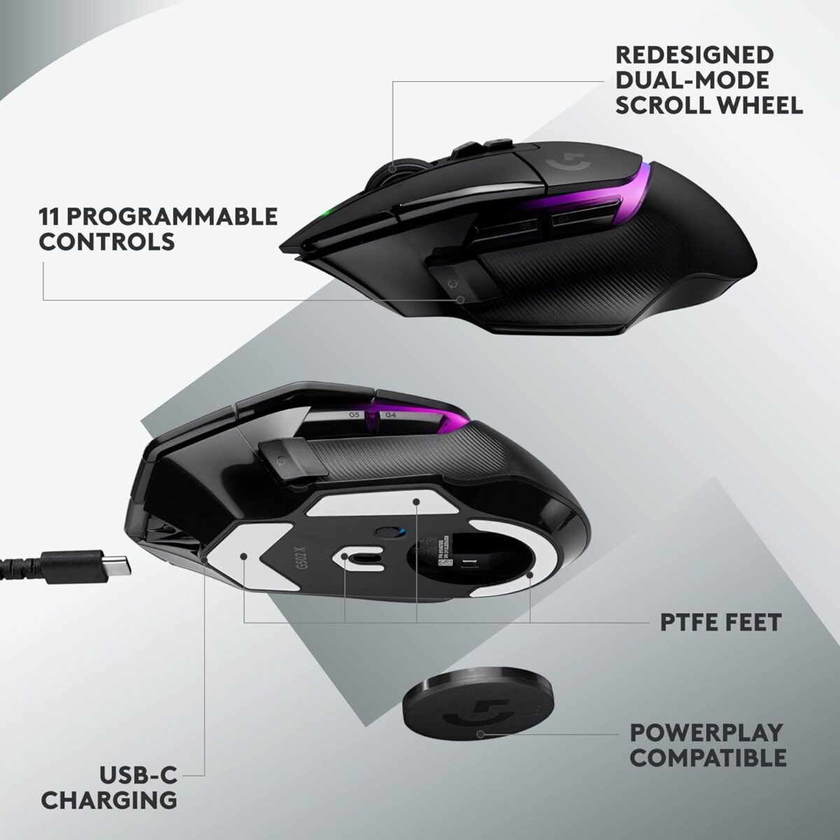 Logitech G502X